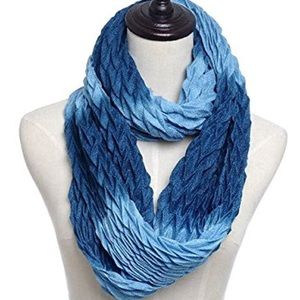 NWT! Two Toned Infinity Scarf